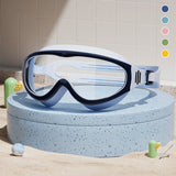 Lunettes de natation à grande monture pour enfants