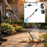 Chalumeau professionnel à propane pour désherbage