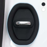 Couvercle de protection en silicone pour loquet de porte de voiture (4Pièces)