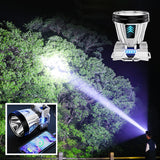 Lampe frontale puissante