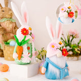 Poupée lapin de Pâques