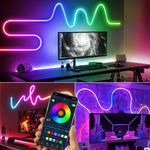 Bande lumineuse en silicone