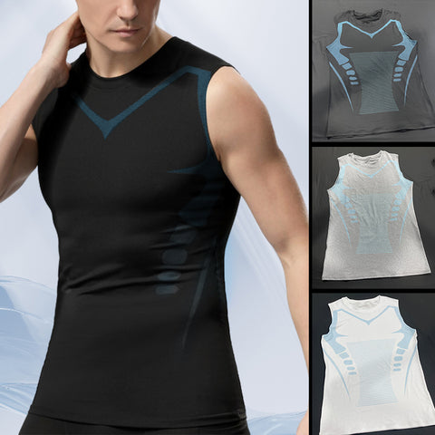 Veste masculine moulante à séchage rapide
