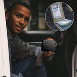 Porte-cartes Swipe en cuir antivol