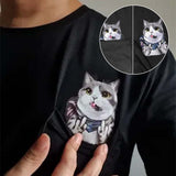 T-Shirt monstre de poche