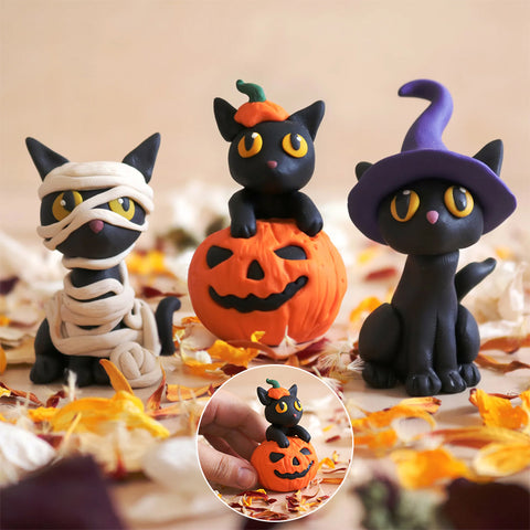 Ornements Chat Décoratif d'Halloween