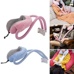 Oreiller cervical de soutien paresseux