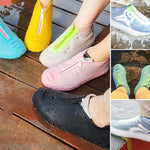 Protège-chaussures à fermeture éclair