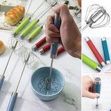 Fouet semi-automatique en acier inoxydable