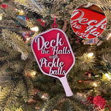 Décoration Pickleball en bois