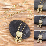 Collier de l'amour de la mère