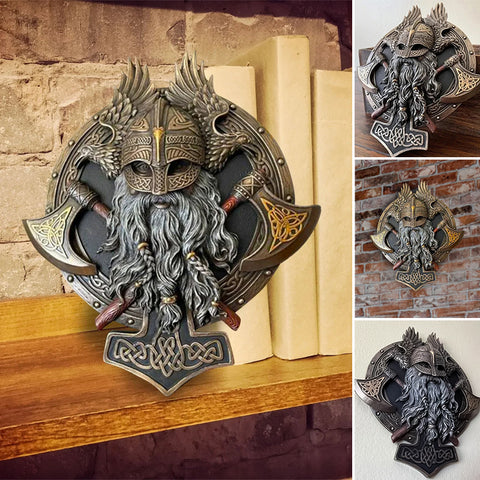 Décoration murale Viking Berserker
