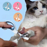 Coupe-ongles pour animaux de compagnie à double trou