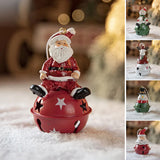 Cloches décoratives du Père Noël
