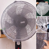 Cache-poussière anti-pincement du ventilateur