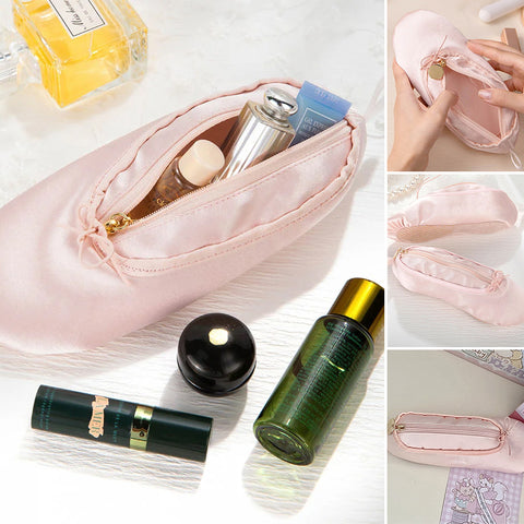 Trousse de Maquillage de Chaussure de Ballet Rose