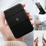 Portefeuille magnétique pour cartes de téléphone portable