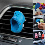 Clip d'arôme en forme de chaussure à trou mignon