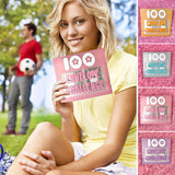 100 enveloppes
