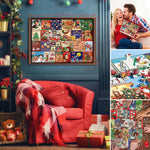 Calendrier Jigsaw pour Noël