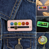 Broches pour s'exprimer