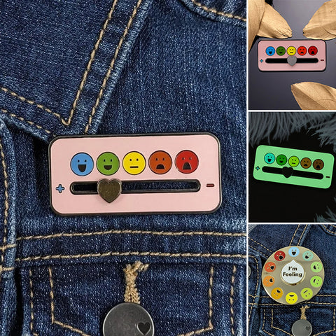 Broches pour s'exprimer