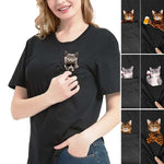 T-Shirt monstre de poche
