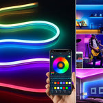Bande lumineuse en silicone