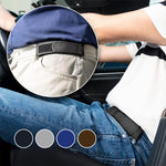 Ceinture sans boucle (2 PCS)