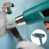 Pistolet à air chaud avec affichage numérique