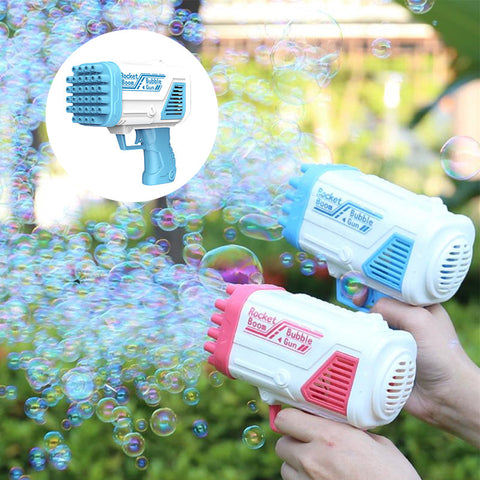 Machine à bulles améliorée avec lumières colorées