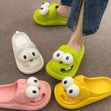 Chaussons pour chiens avec grands yeux