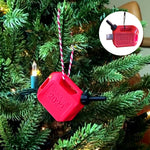 Suspension de dépôt d'argent de Noël