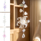 Pendentif Fleur Élégant pour Rétroviseur de Voiture