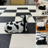 Ornement en forme de vache