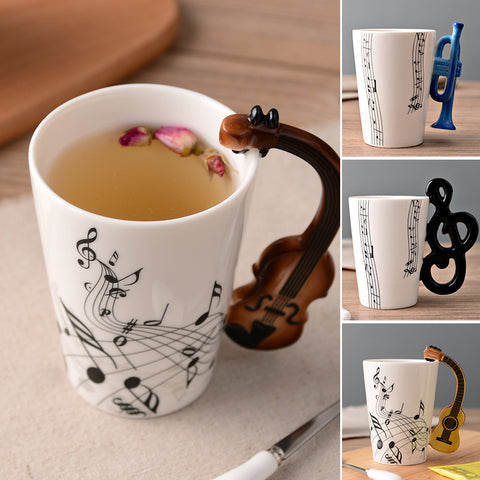 Tasse à musique