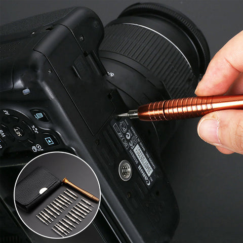 Jeu de Tournevis de Ménage 25 en 1