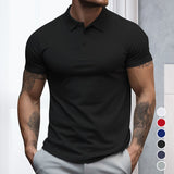 T-shirt pour Homme de Couleur Unie