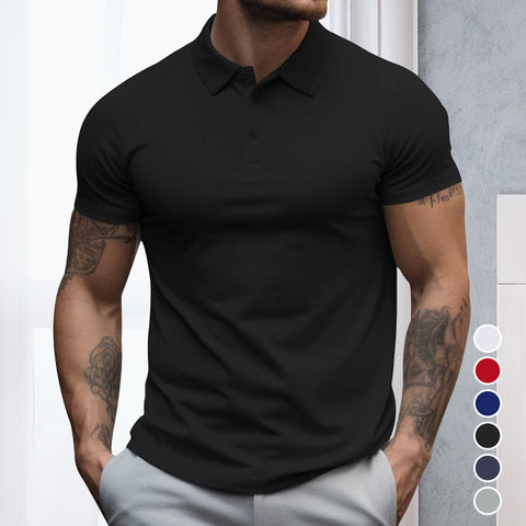 T-shirt pour Homme de Couleur Unie