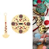 Porte-fil en bois pour le poignet