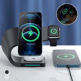 Chargeur de portable magnétique 2 en 1