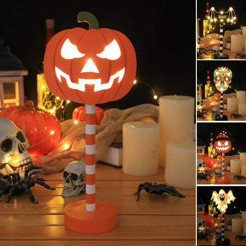 Lampe à modeler Halloween