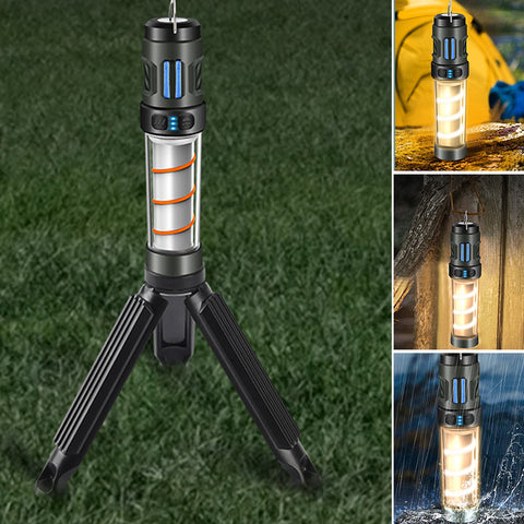 Lampe de camping à LED anti-moustiques