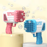 Machine à bulles améliorée avec lumières colorées