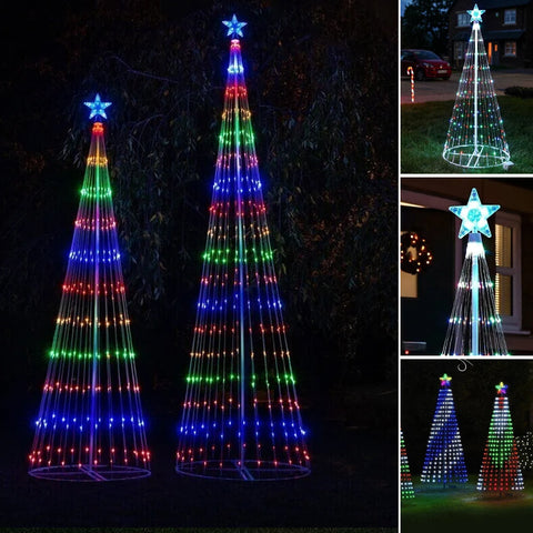 Décoration de l'arbre de Noël