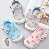 Chaussures en maille antidérapantes pour bébés