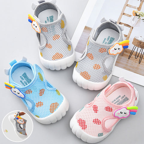 Chaussures en maille antidérapantes pour bébés