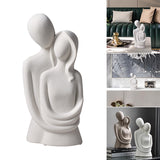 Ornement décoratif de couple câlin