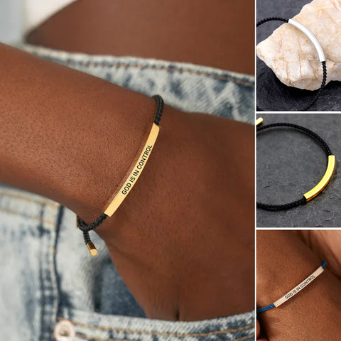 Bracelet GOD IS IN CTRL