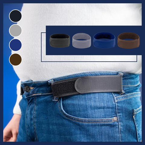 Ceinture sans boucle (2 PCS)
